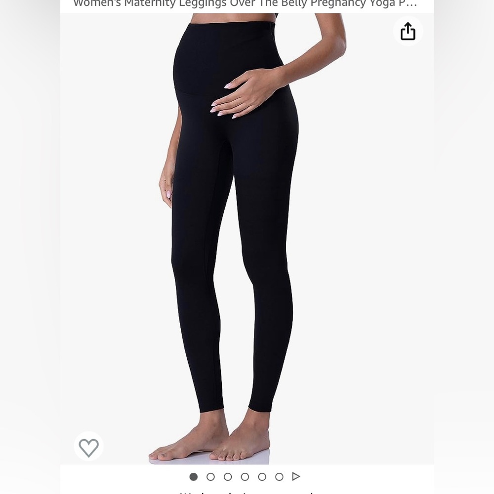 Maternity leggings